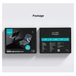 Nillkin Bumper Link Keyboard Case (Backlit Version) pro iPad Pro 11 2024 Black - obrázek 2