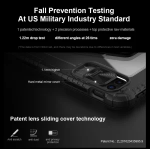 Nillkin Bumper Link Keyboard Case (Backlit Version) pro iPad Pro 11 2024 Black - obrázek 7