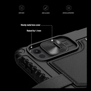Nillkin Bumper GO Keyboard Case (Backlit Version) pro iPad Pro 13 2024 Black - obrázek 3