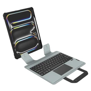 Nillkin Bumper GO Keyboard Case (Backlit Version) pro iPad Pro 13 2024 Black - obrázek 6