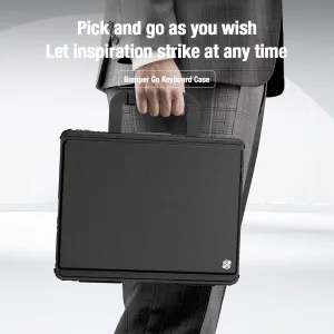 Nillkin Bumper GO Keyboard Case (Backlit Version) pro iPad Pro 13 2024 Black - obrázek 7