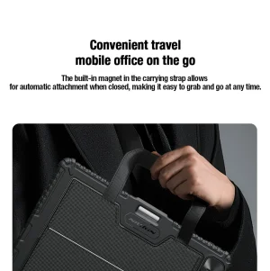 Nillkin Bumper GO Keyboard Case (Backlit Version) pro iPad Pro 13 2024 Black - obrázek 8