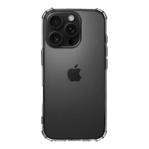 Tactical TPU Plyo Kryt pro Apple iPhone 16 Pro Transparent - obrázek 2