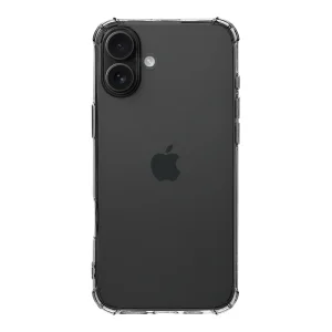 Tactical TPU Plyo Kryt pro Apple iPhone 16 Transparent - obrázek 2
