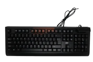 Acer KB-8CR/Drátové USB-A/CZ-SK layout/Černá - obrázek 2