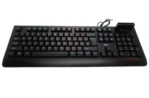 Acer KB-8CR/Drátové USB-A/CZ-SK layout/Černá