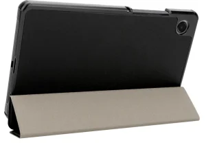 Tactical Book Tri Fold Pouzdro pro Samsung Galaxy TAB A9/A11 Black - obrázek 2