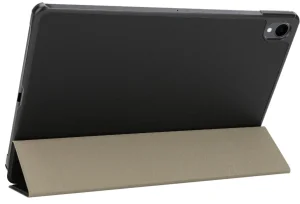 Tactical Book Tri Fold Pouzdro pro Samsung Galaxy TAB S11 Black - obrázek 3