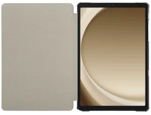 Tactical Book Tri Fold Pouzdro pro Samsung Galaxy TAB A11+ Black - obrázek 2
