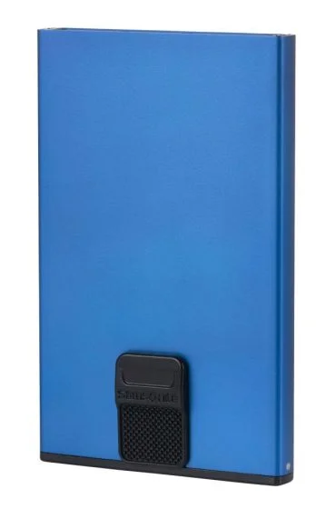 Samsonite Alu Fit SLG SLIDE-UP CASE modrá