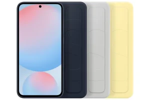 Samsung Zadní kryt s poutkem pro Samsung Galaxy S24 FE Blue Black - obrázek 4