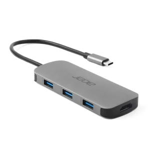 Acer 7in1 USB-C dongle (HDMI, USB,USBC,SD,MicroSD)