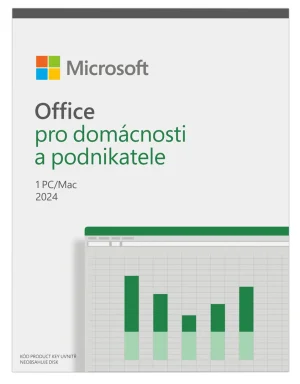 Microsoft Office 2024 pro domácnosti a podnikatele CZ