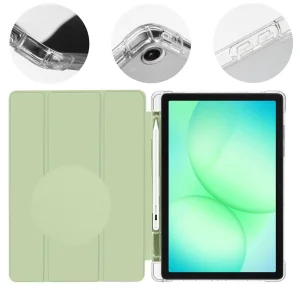 OBAL:ME MistyTab Pouzdro pro Samsung Galaxy Tab A11+ Light Green - obrázek 2