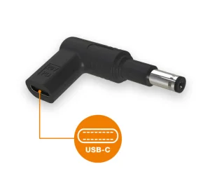 Aligator USB-C napájecí redukce 4,8 x 1,7 mm Asus/HP - obrázek 2