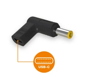 ALIGATOR USB-C redukce 5,5x3,0 mm pro notebooky Samsung - obrázek 2