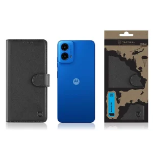 Tactical Field Notes pro Motorola G45 Black - obrázek 3