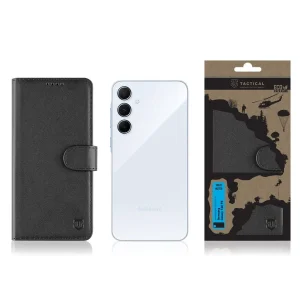 Tactical Field Notes pro Samsung Galaxy S24 FE Black - obrázek 2