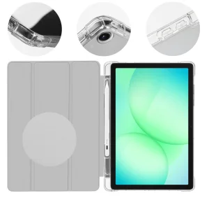 OBAL:ME MistyTab Pouzdro pro Samsung Galaxy Tab A11+ Light Gray - obrázek 2