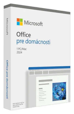 Microsoft Office 2024 pro domácnosti SK - obrázek 2