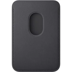 iPhone FineWoven Wallet with MS - Black - obrázek 3