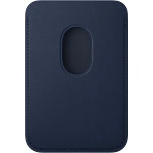 iPhone FineWoven Wallet with MS - Deep Blue - obrázek 3