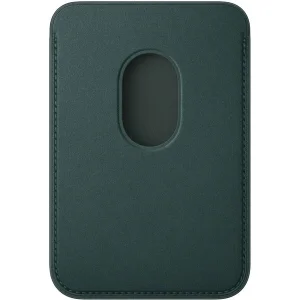 iPhone FineWoven Wallet with MS - Dark Green - obrázek 3