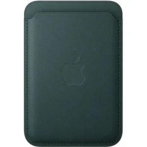 iPhone FineWoven Wallet with MS - Dark Green