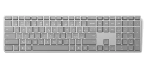 Microsoft Surface Keyboard (2. edice)/Bezdrátová Bluetooth/CZ-SK layout/Šedá