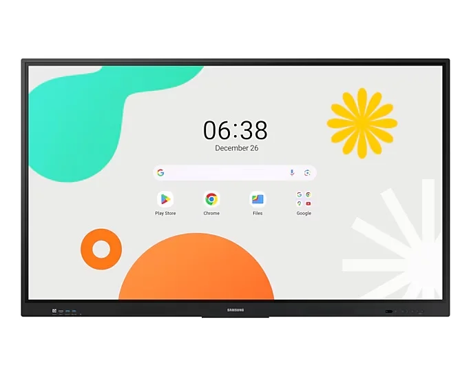 86" LED Samsung WA86F - Flip UHD,400cd,AN,16/7