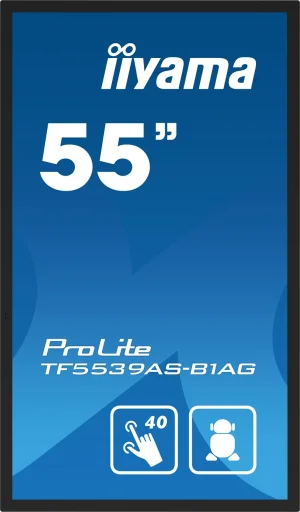 55" iiyama TF5539AS-B1AG:IPS,4K,Android - obrázek 23
