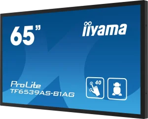 65" iiyama TF6539AS-B1AG:IPS,4K,Android - obrázek 6