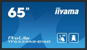 65" iiyama TF6539AS-B1AG:IPS,4K,Android
