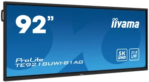 92" iiyama TE9218UWI-B1AG:VA,UW5K,Android,USB-C - obrázek 2