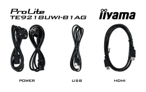 92" iiyama TE9218UWI-B1AG:VA,UW5K,Android,USB-C - obrázek 6