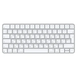 Apple Magic Keyboard Touch ID/Bezdrátová Bluetooth/UA layout/Bílá