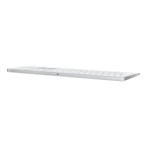 Apple Magic Keyboard Numeric Touch ID/Bezdrátová Bluetooth/SK layout/Bílá - obrázek 4