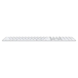 Apple Magic Keyboard Numeric Touch ID/Bezdrátová Bluetooth/IE layout/Bílá - obrázek 5