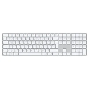 Apple Magic Keyboard Numeric Touch ID/Bezdrátová Bluetooth/UA layout/Bílá
