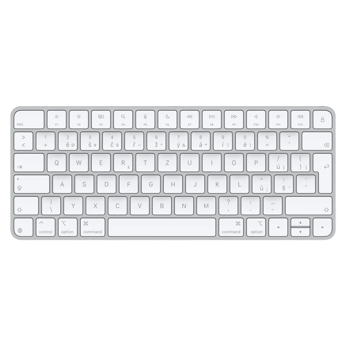 Apple Magic Keyboard/Bezdrátová Bluetooth/CZ layout/Bílá