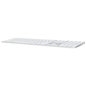 Apple Magic Keyboard Numeric Touch ID/Bezdrátová Bluetooth/CZ layout/Bílá - obrázek 3