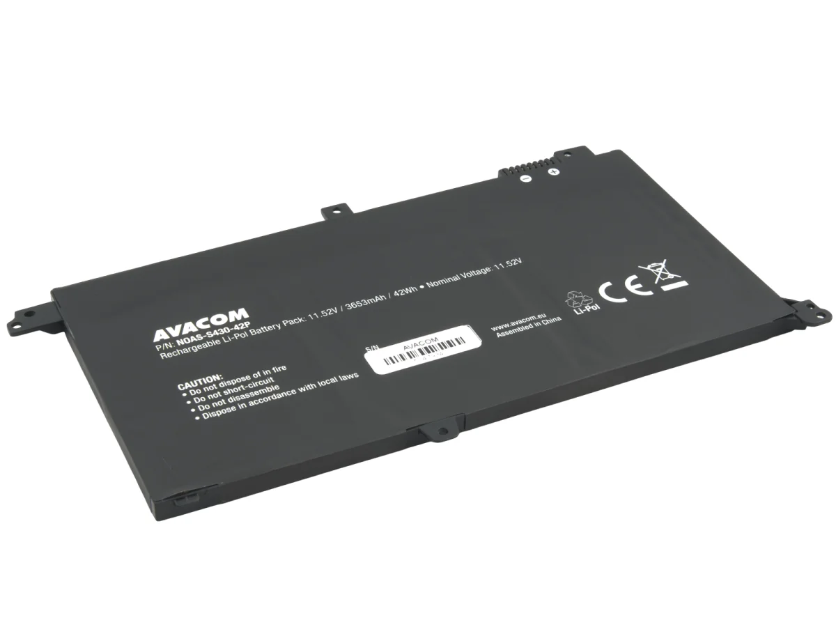 Baterie AVACOM pro Asus VivoBook X571 Li-Pol 11,52V 3653mAh 42Wh