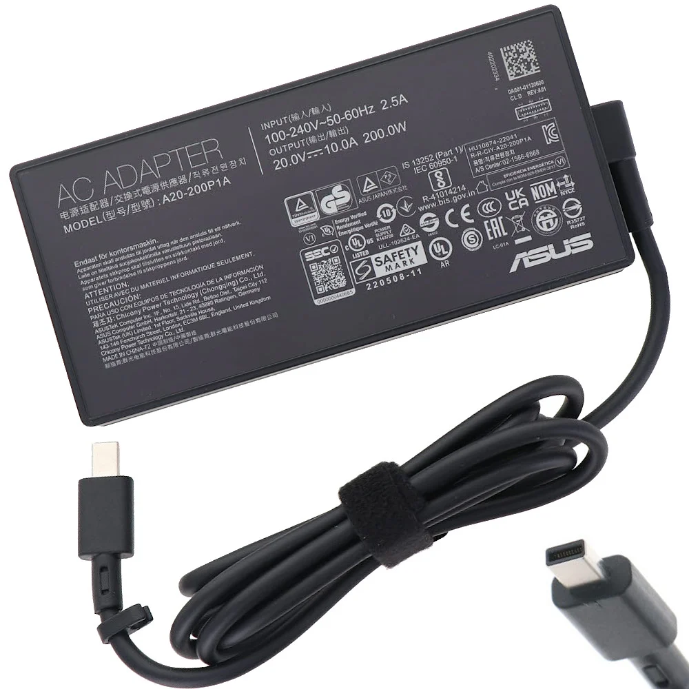 ASUS napájecí adaptér 200W 20V