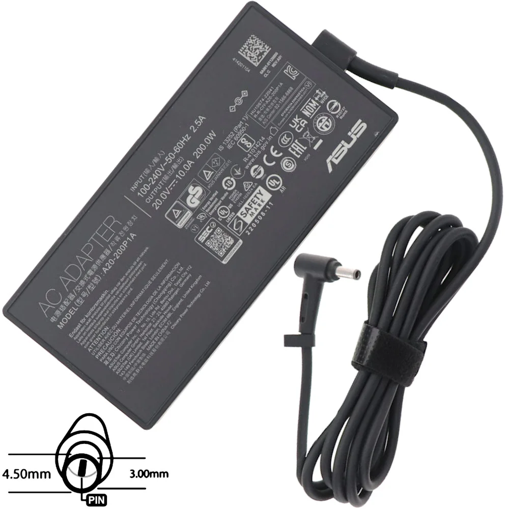 ASUS originální napájecí adaptér 200W 20V