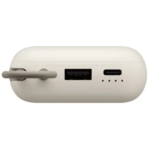 Xiaomi Power Bank 10000mAh (Integrated Cable) Tan GL - obrázek 2