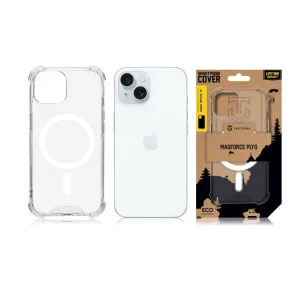 Tactical MagForce Plyo Kryt iPhone 15 Transparent - obrázek 2