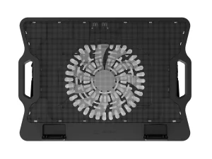 Natec DIPPER 2 chladící podložka 12,1-17,3" s LED a ventilátorem - obrázek 2