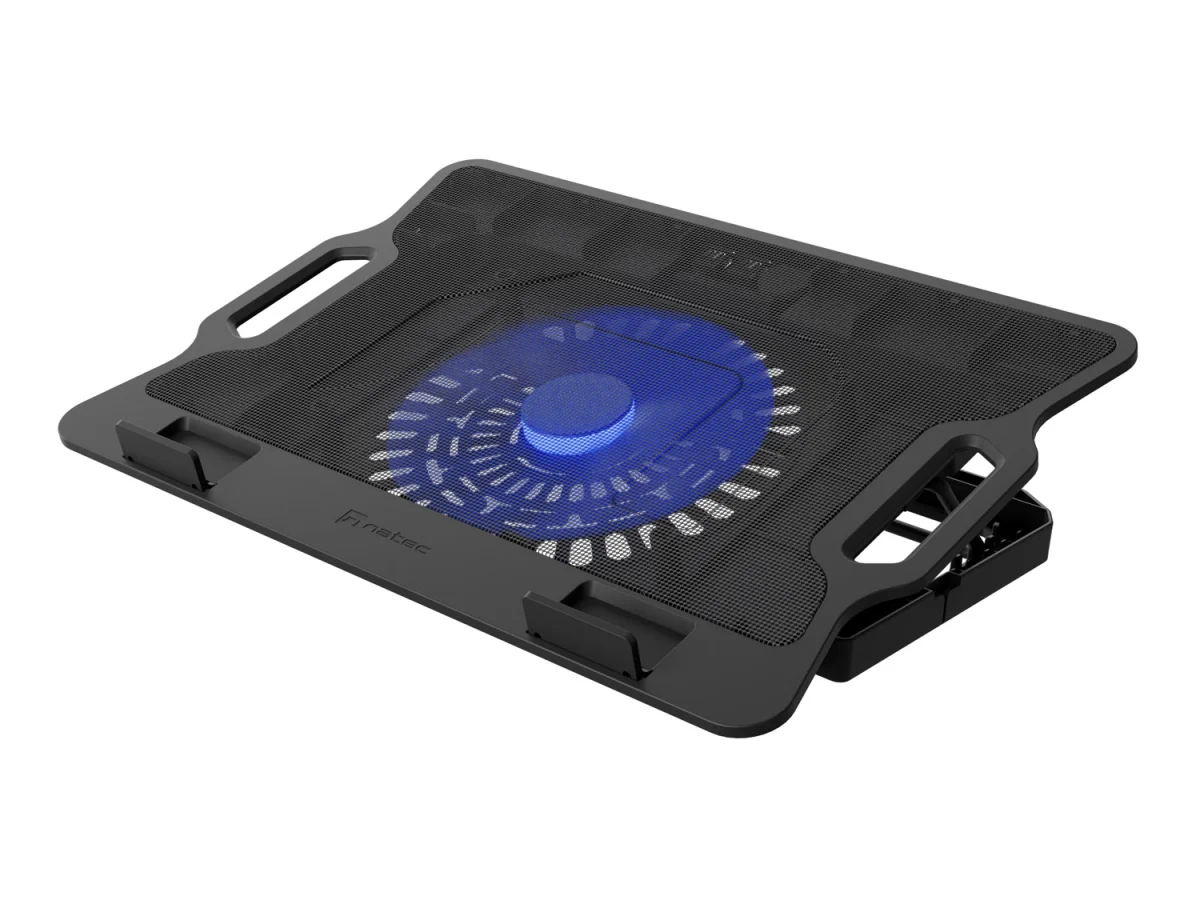 Natec DIPPER 2 chladící podložka 12,1-17,3" s LED a ventilátorem