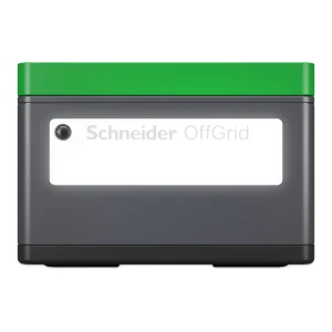 Schneider OffGrid Portable Power Station 330, 332Wh Lithium-ion, 2 Schuko, Sinewave - obrázek 2