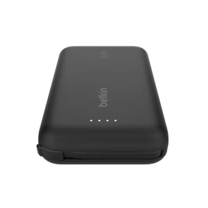 Belkin 10k powerbanka PD 20W USB-C, černá - obrázek 2